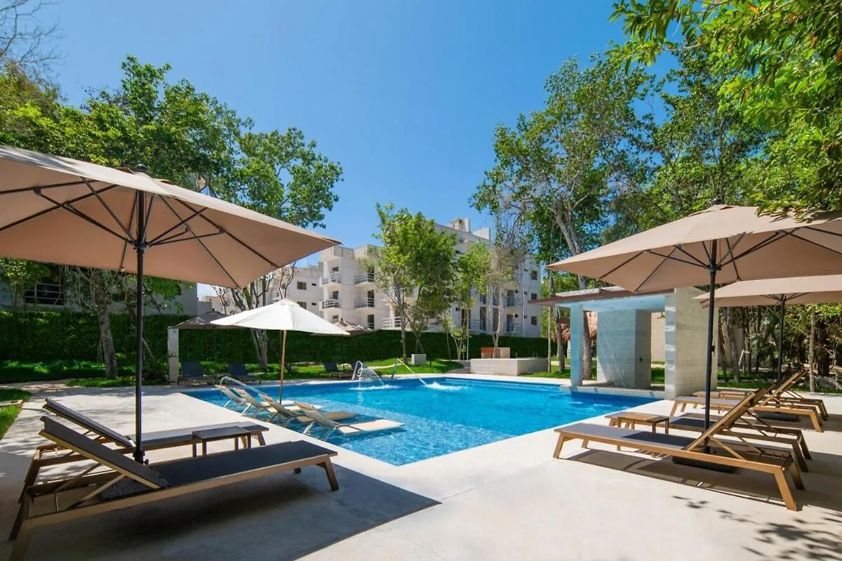 Apartment 2 Bed 2 Bath At Selva Escondida In Puerto Morelos Mexico