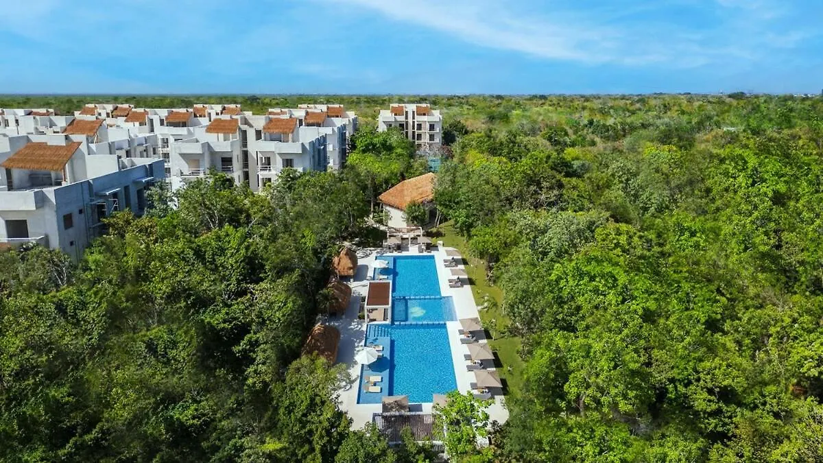 2 Bed 2 Bath At Selva Escondida In Puerto Morelos 0*,
