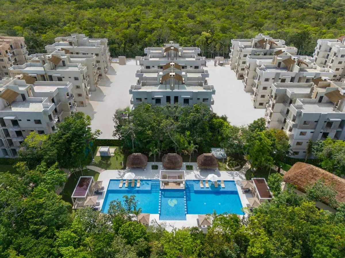 Apartment 2 Bed 2 Bath At Selva Escondida In Puerto Morelos