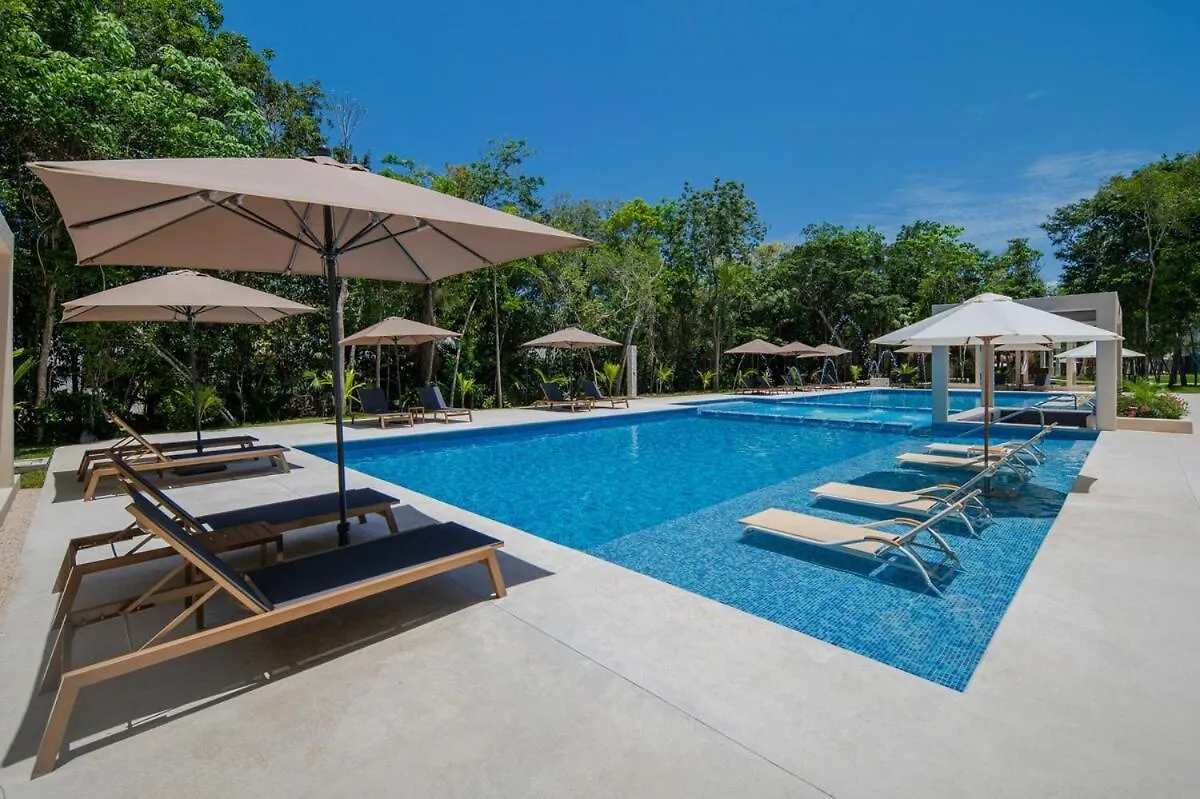 Apartment 2 Bed 2 Bath At Selva Escondida In Puerto Morelos