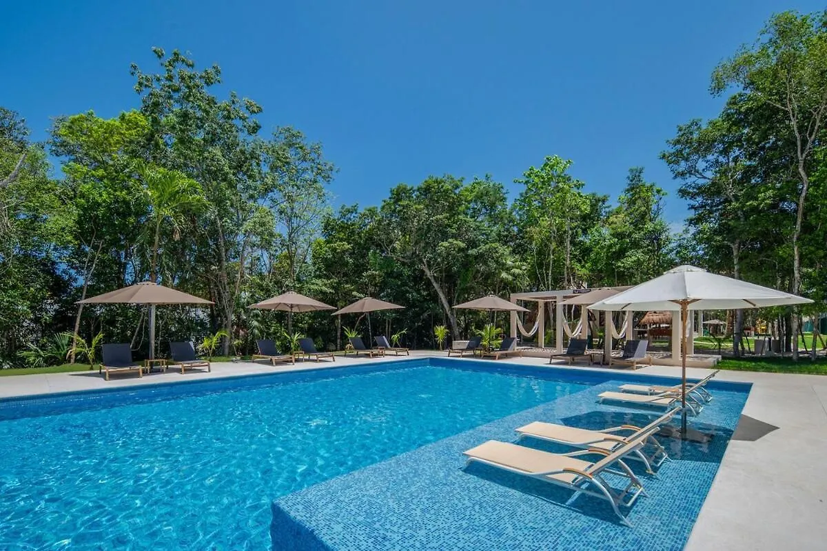 Apartmán 2 Bed 2 Bath At Selva Escondida In Puerto Morelos